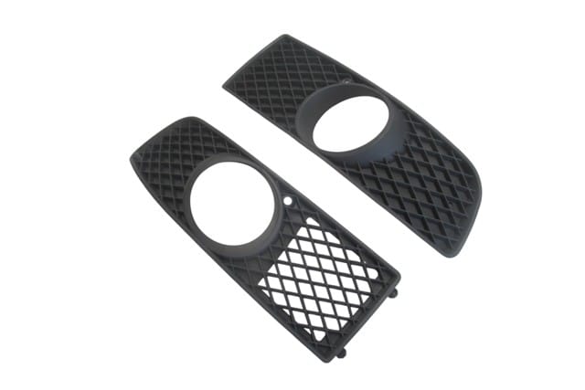 Volkswagen Polo Sis Lamba Kapağı Sağ/sol Set Sis Delikli (1999-2001) OEM 6N0853666C