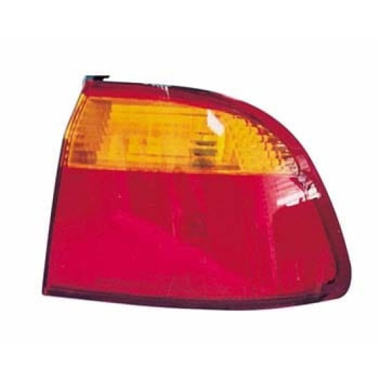 Honda Cıvıc Dış Stop Lambası Sağ Kırmızı/üstü Sarı (1996-1998)