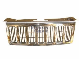 Jeep Commander Ön Panjur Nikelajlı (2006-2008)