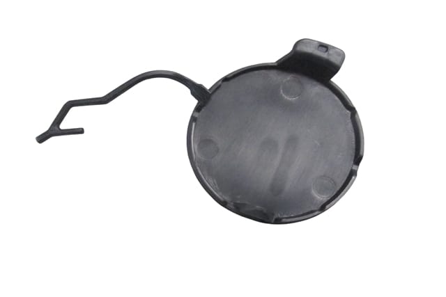 Porsche Cayenne Ön Tampon Çeki Demiri Kapağı Sol Siyah (2011-2014) OEM 95850515500G2L