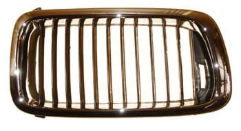 Bmw 7 Serı- E38 Ön Panjur Sol Nikelajlı (1994-1998) Bmw 7 Serı- E38 Ön Panjur Sol Nikelajlı (1994-1998)
