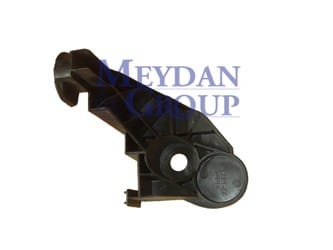 Bmw 3 Serı E46 Ön Tampon İç Bağlantı Braketi Orta Sol Plastik (2002-2005) OEM 51117030619
