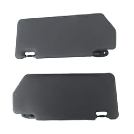 Fiat Albea Güneşlik Koyu Gri Sağ/sol Set 2 Parça (2005-2013)