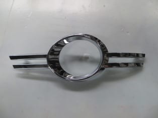 Mercedes C Class- W204 Sis Lamba Kapağı Üst Nikelajı Sağ (2007-2011)