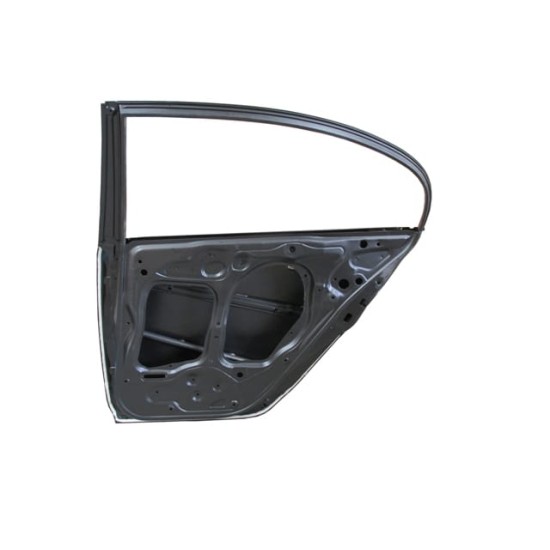 Honda Civic Arka Kapı Komple Sağ Siyah/band Delikli (2006-2011)