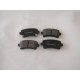 OPEL INSIGNIA- 09/17; ARKA FREN BALATASI 1,4/1,6/1,8/2,0 (DİSK)(106,4X47,4X17,3)(BRAMAX) - Yedek Parça | Parça Dükkanda