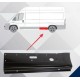 Citroen Jumper Arka Çamurluk Ağzı Alt Sacı Sol (2007-2013)