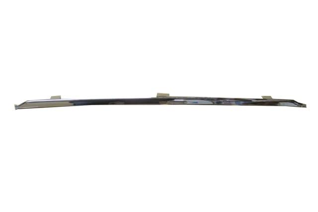 Bmw 5 Serı- E39 Ön Tampon Plakalık Plastiği Üst Nikelajı (1996-2000)