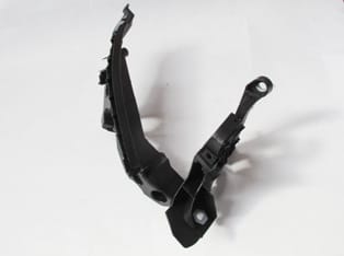 Audi A4 Far Alt Bağlantı Braketi Sağ Plastik (2008-2012)