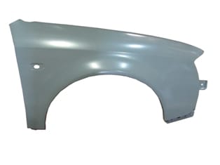 Audi A6 Ön Çamurluk Delikli Sağ Gri Boyalı (1998-2001) OEM 4B0821106A