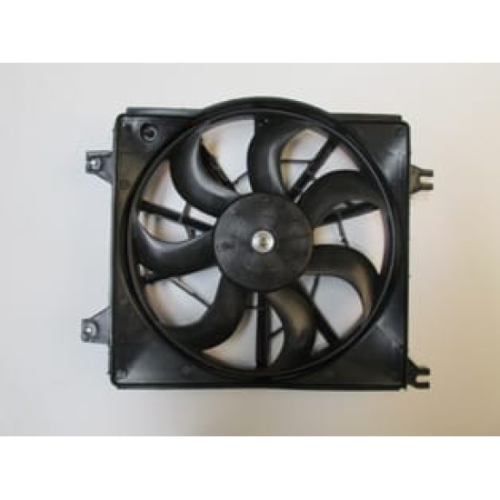 Hyundai Accent Klima Fan Davlumbazı Komple Plastik (1995-1997)