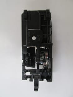 Suzuki Swift Ön Kapı İç Açma Kolu Sağ Siyah/nikelajlı (2005-2011) OEM 83110-63J20-F06