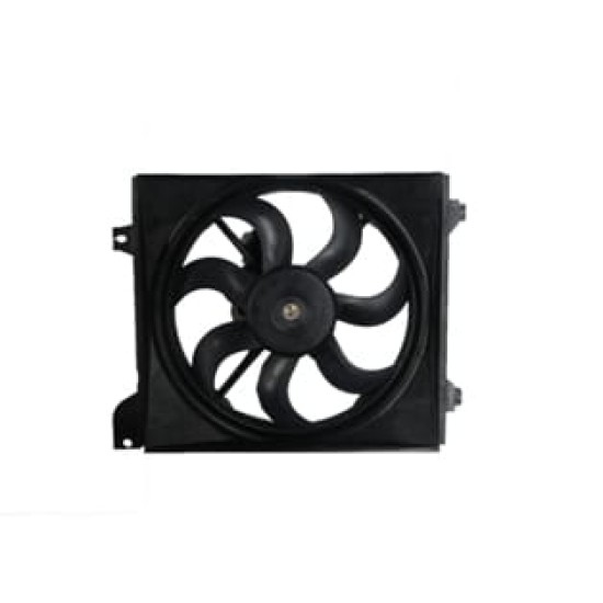 Kia Rio- III Radyatör Fan Davlumbazı Komple Klimasız Tip (2006-2011) Kia Rio- III Radyatör Fan Davlumbazı Komple Klimasız Tip (2006-2011)