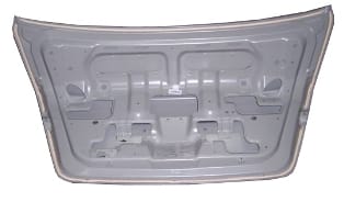 Chevrolet Aveo Arka Bagaj Kapağı Gri Boyalı (2007-2012)