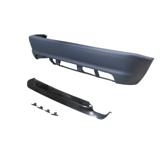 Bmw 3 Serı- E46- Coupe Arka Tampon Astarlı M-tech (1998-2005) Bmw 3 Serı- E46- Coupe Arka Tampon Astarlı M-tech (1998-2005)