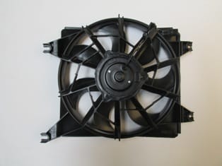 Hyundai Accent Klima Fan Davlumbazı Komple Plastik (1995-1997)