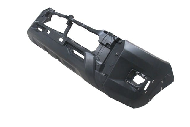 Toyota Hilux Pick Up Ön Tampon Siyah Sis Delikli (2020-2024) OEM ...
