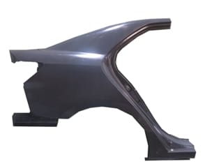 Kia Cerato Arka Çamurluk Sağ Gri Boyalı Tavana Kadar (2010-2011) OEM 71504-1MC60