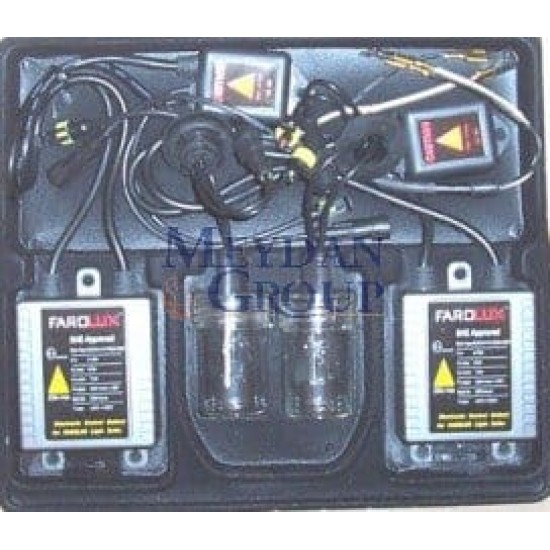 Universal Hıd-h7 Xenon Ampul Seti 12v 6000kw