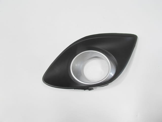 Mazda 2 Sis Lamba Kapağı Sol Sis Delikli/çerçevesi Gümüş Gri (2012-...
