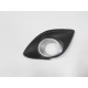 Mazda 2 Sis Lamba Kapağı Sol Sis Delikli/çerçevesi Gümüş Gri (2012-...