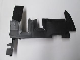 Skoda Octavia Ön Panel Yan Koruma Plastiği Sağ (2010-2012)
