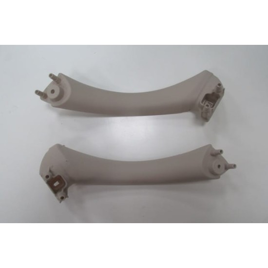 Bmw 3 Serı- E90 Ön Kapı İç Çekme Kolu Sağ/sol Set Bej (2005-2011) Bmw 3 Serı- E90 Ön Kapı İç Çekme Kolu Sağ/sol Set Bej (2005-2011)