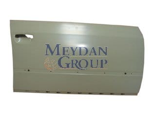 Audı A6 Ön Kapı Sağ Direksiz Ve Çerçevesiz (1998-2001)