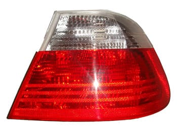 Bmw 3 Serı- E46- Coupe Dış Stop Lambası Sağ Beyaz/kırmızı Duysuz (1...