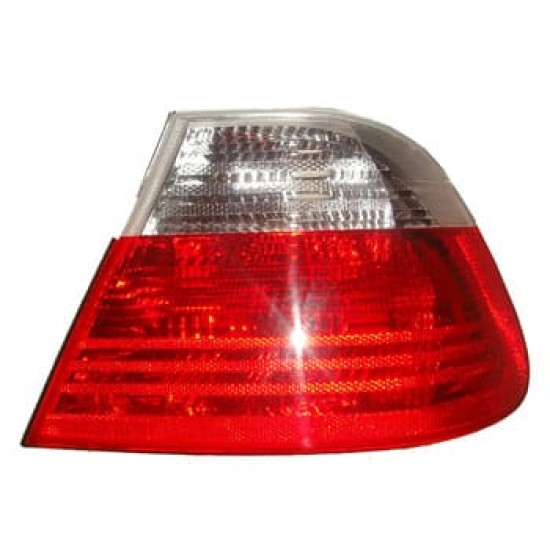 Bmw 3 Serı- E46- Coupe Dış Stop Lambası Sağ Beyaz/kırmızı Duysuz Bmw 3 Serı- E46- Coupe Dış Stop Lambası Sağ Beyaz/kırmızı Duysuz