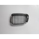 Bmw 3 Serı- E46 Ön Panjur Sol Siyah/nikelaj Çerçeveli (1998-2001)