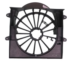 Jeep Commander Radyatör Fan Davlumbazı Boş Gövde (2006-2008)