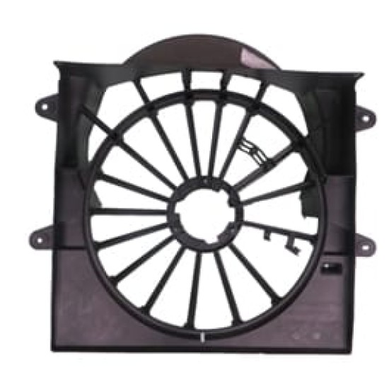 Jeep Commander Radyatör Fan Davlumbazı Boş Gövde (2006-2008)