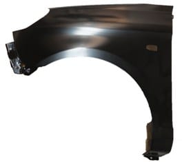 Kia Picanto Ön Çamurluk Delikli Sol Band Deliksiz (2008-2011) OEM ...