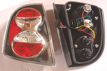 Skoda Fabia Modifiye Stop Lambası Sağ/sol Set 2 Parça