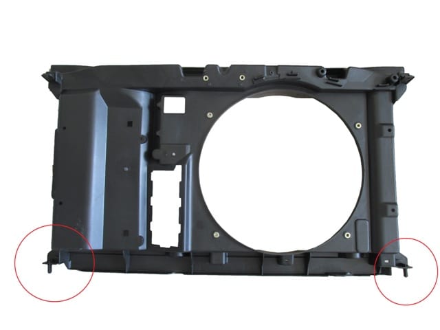 Peugeot 307 Ön Panel Komple Plastik (2001-2005) OEM 7104.L2