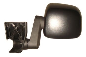 Jeep Wrangler Kapı Aynası Sol Manuel Siyah (2003-2006)