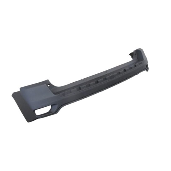 Jeep Compass Arka Tampon Astarlı Siyah (2011-2015) Jeep Compass Arka Tampon Astarlı Siyah (2011-2015)