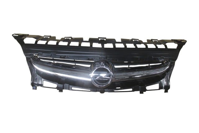 Opel Astra- J Ön Panjur Siyah/nikelaj Kaplamalı Komple (2012-2020)