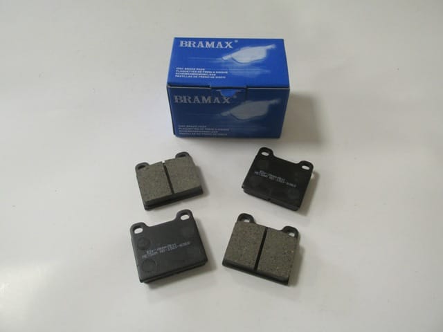 Volvo 740/760 Arka Fren Balatası (1982-1990) OEM A0014200620