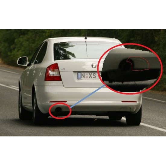 Skoda Superb Karlık Kapağı Sol (2009-2012)