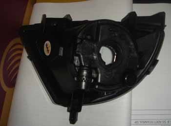 Ford Fıesta Sis Lambası Sağ Şeffaf Camlı (2002-2005)