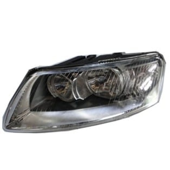 Audi A6 Far Lambası Sol Elektrikli/motorsuz/merceksiz (2005-2009) Audi A6 Far Lambası Sol Elektrikli/motorsuz/merceksiz (2005-2009)
