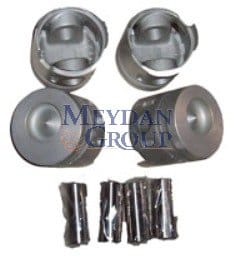 Mıtsubıshı Canter Piston Set 0.50 3.6/3.9cc Çelik Tık (1998-2006) Mıtsubıshı Canter Piston Set 0.50 3.6/3.9cc Çelik Tık (1998-2006)