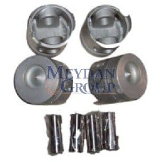 Mitsubishi Canter Piston Set 0.50 3.6/3.9cc Çelik Tık (1998-2006)