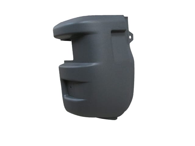 Iveco Daıly Arka Tampon Ucu Siyah Sağ (1999-2007)