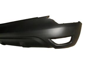 Renault Captur Arka Tampon Siyah (2013-2017) OEM 850B27697R