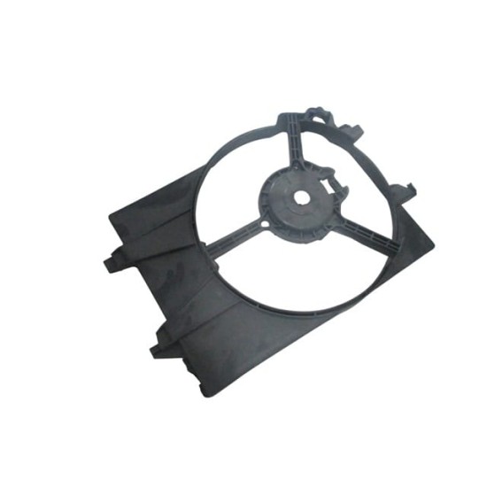 Ford Fiesta Radyatör Fan Davlumbazı Boş Gövde TDCi (2007-2009)