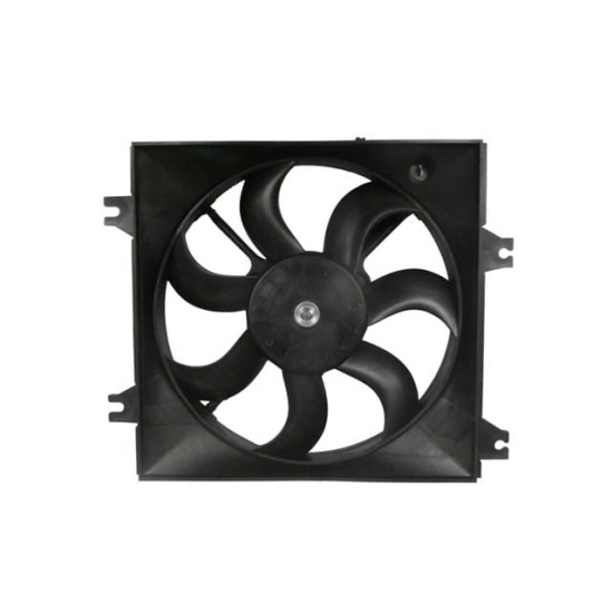 Hyundai Accent Klima Fan Davlumbazı Komple (1998-2000)