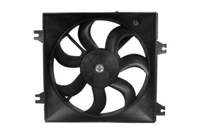 Hyundai Accent Klima Fan Davlumbazı Komple (1998-2000)